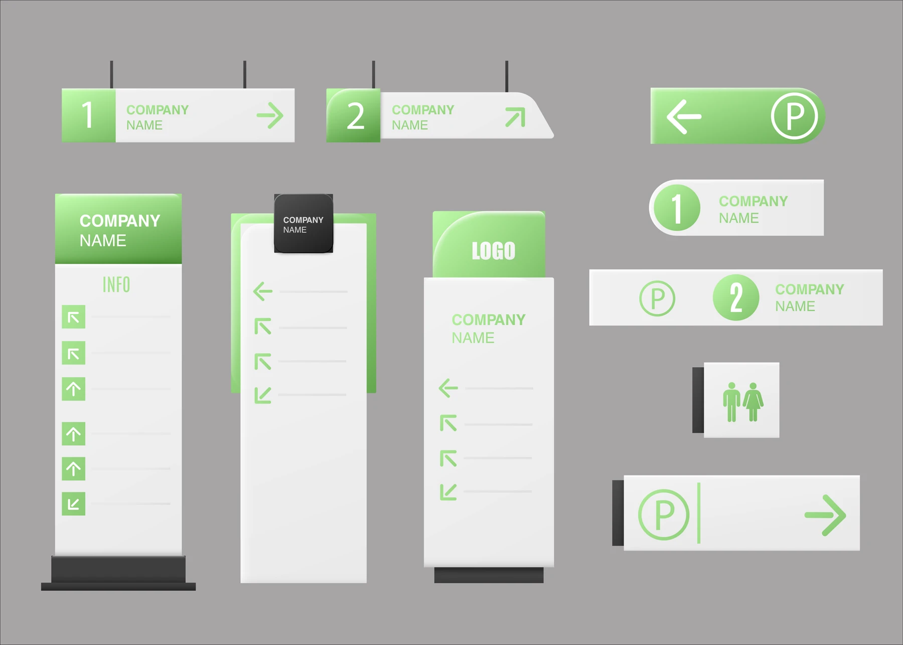 Directional Signage
